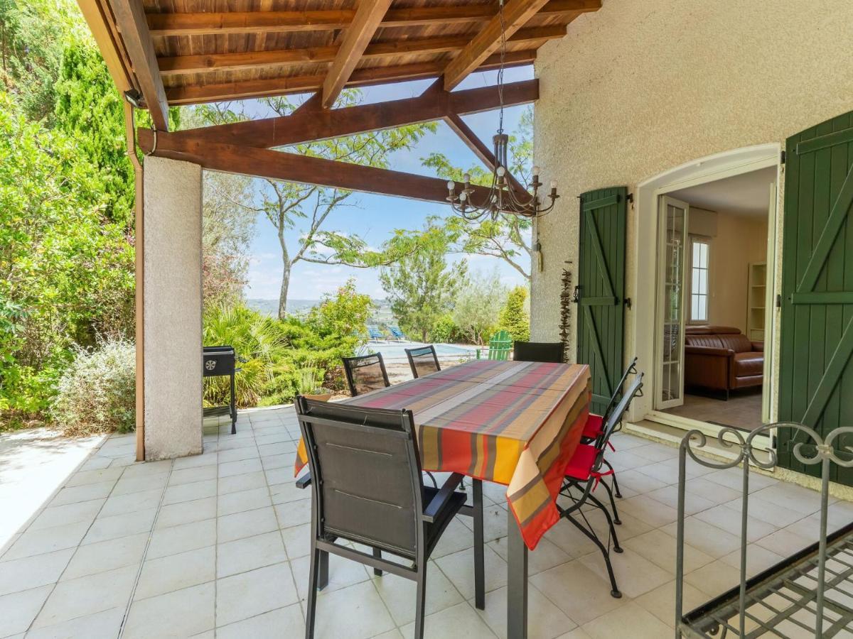 Vacation Home In Limoux With Pool Exterior photo