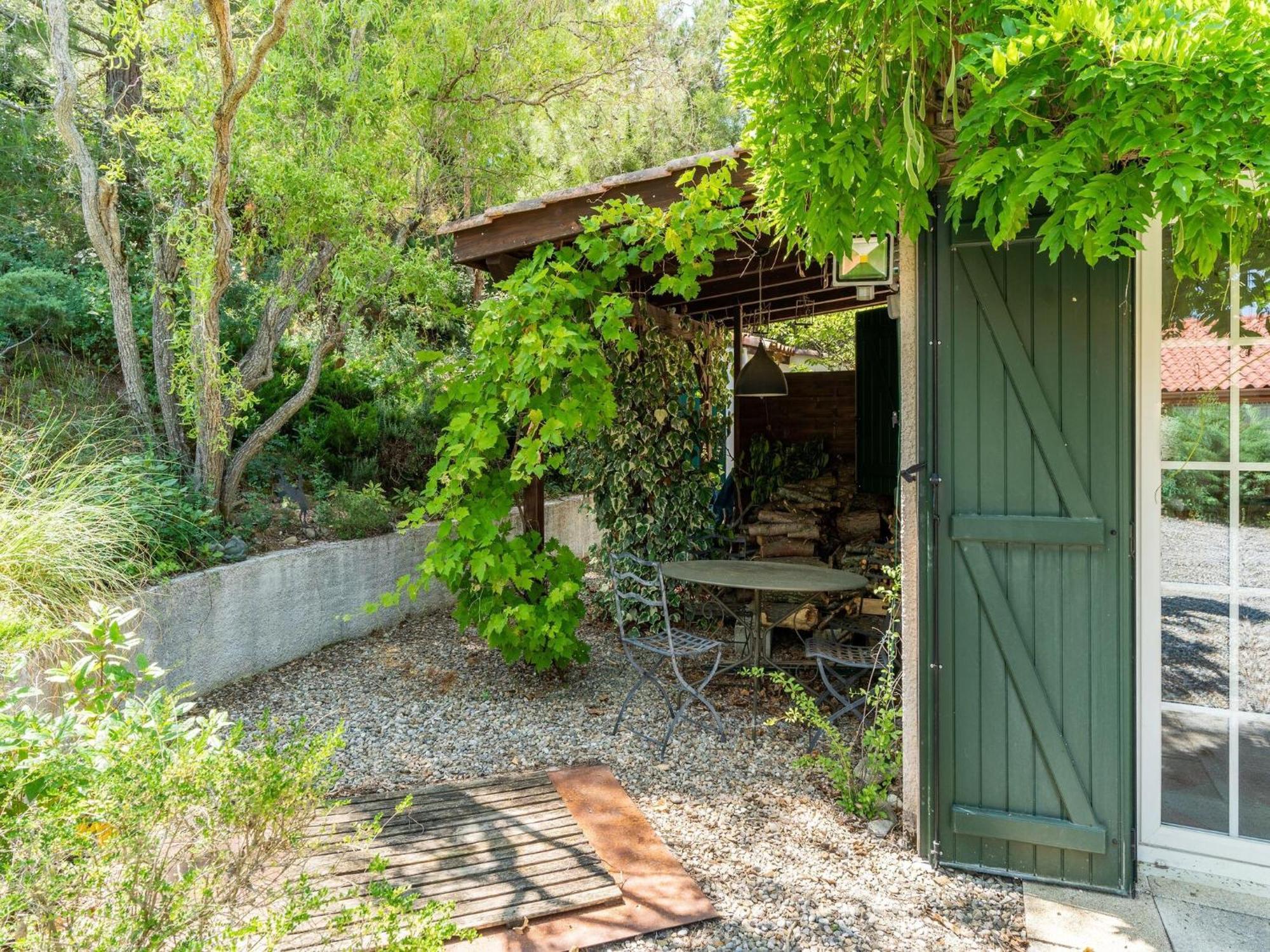 Vacation Home In Limoux With Pool Exterior photo