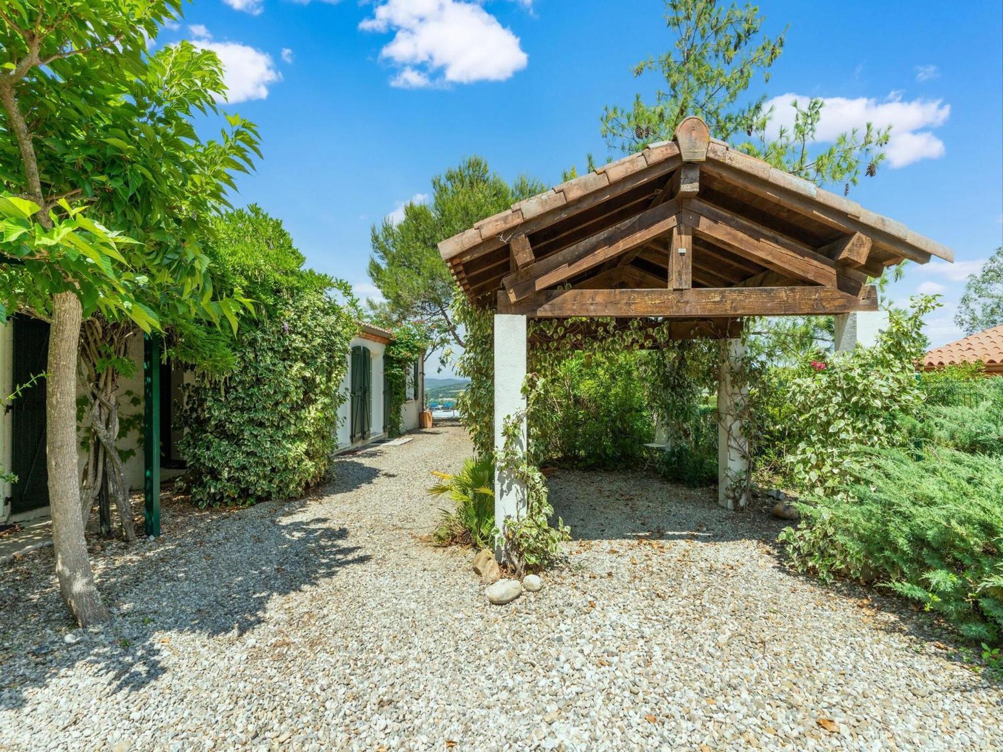 Vacation Home In Limoux With Pool Exterior photo