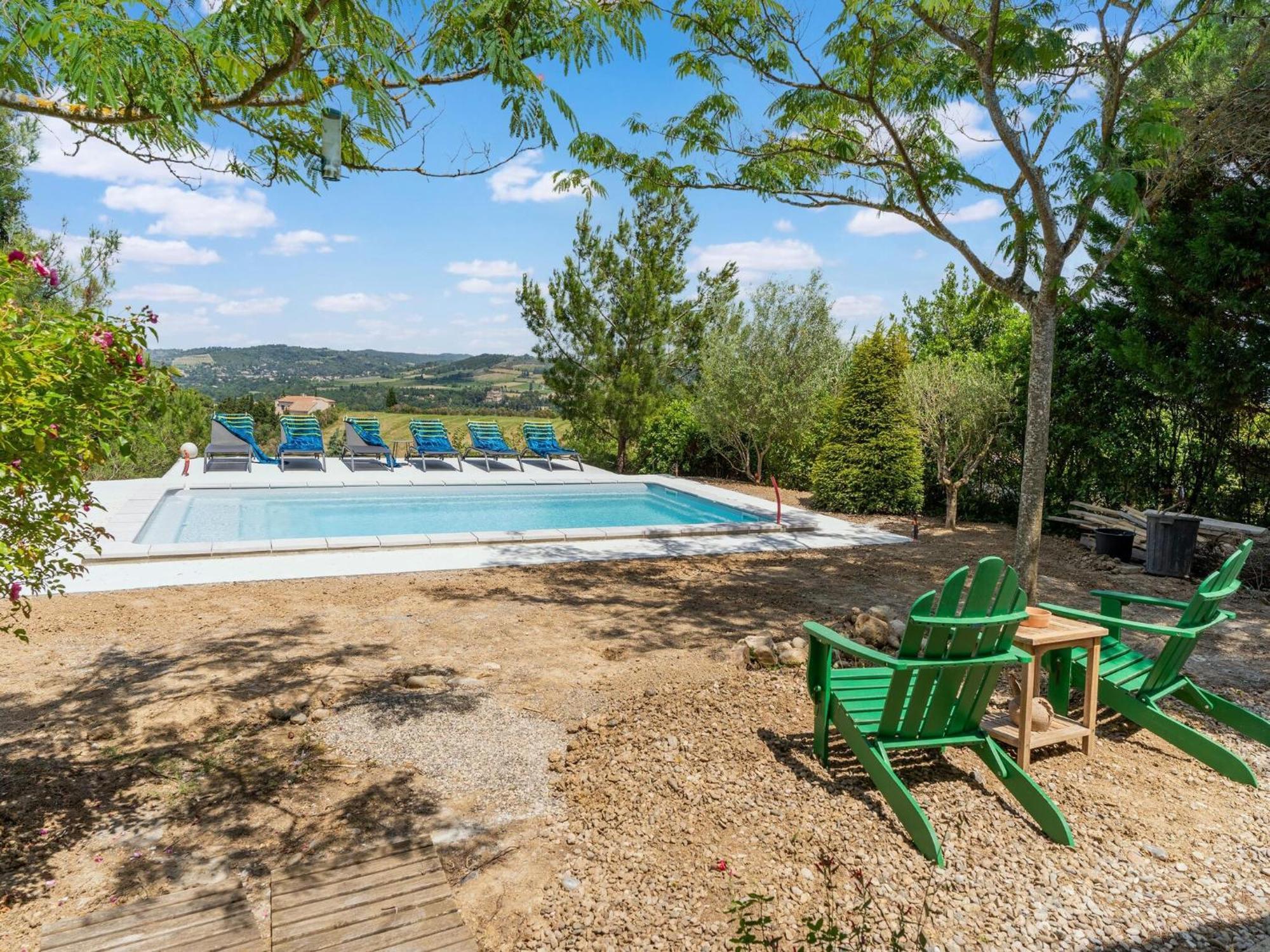 Vacation Home In Limoux With Pool Exterior photo